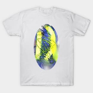 Oval Abstract T-Shirt